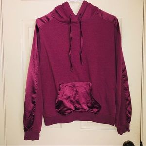 Mixed texture hoodie (NEW)